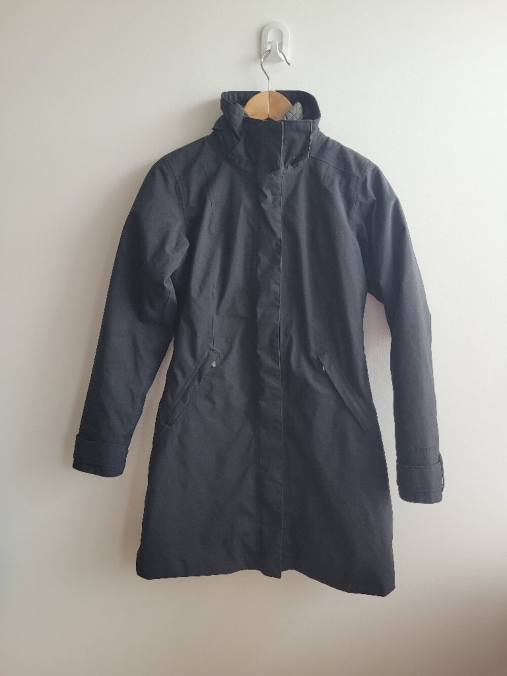 Patagonia Black/Charcoal Women's 3-in-1 Parka-XS